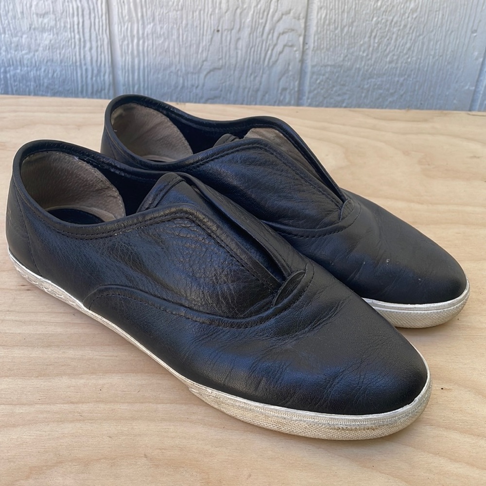 FRYE Maya CVO Leather Slip-On Sneakers size 7.5